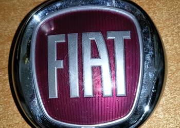 NOWY orginalny emblemat logo znaczek Fiat 95mm