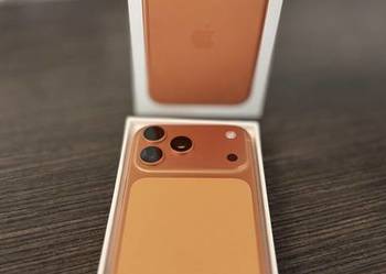 iPhone 17 Pro Max 256 G wersja e-sim większa bateria ! + nowe szkło o etui