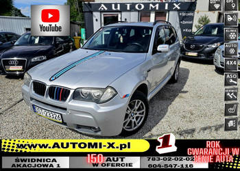 BMW X3 LIFT/M-Pakiet ,SUPER STAN!Piękna skóra,Nawigacja,GWARANCJA,Zamiana …