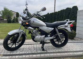 Yamaha YBR 125 Custum