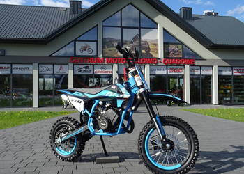 MINI CROSS ASIX 710 A1 60CC 12/10 2T P-START NIEBIESKI