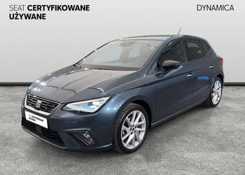 Seat Ibiza VAT 23% FR 1.0TSI 110KM M6 2022/2023 r., salon PL, I właściciel…