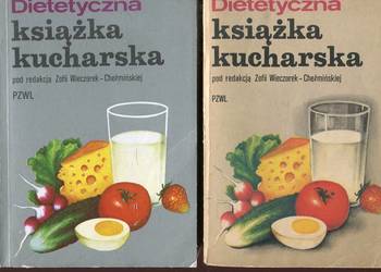 Dietetyczna książka kucharska - Wieczorek-Chełmińska 2 wydania