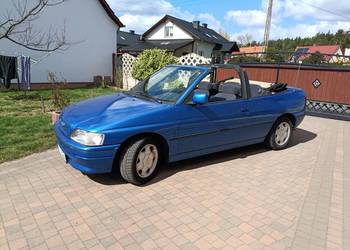 Ford Escort mk5 Cabrio