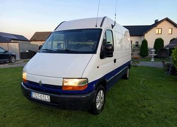 Renault Master 2.2 DCI, 2001 rok.