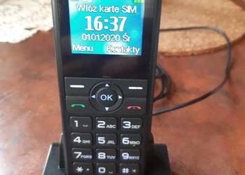 Telefon bezprzewodowy Maxcom MM36D