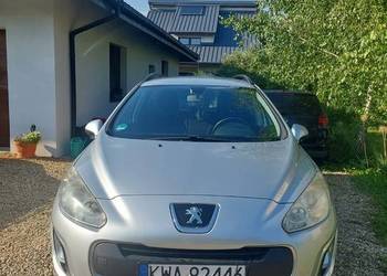 PEUGEOT 308 SW 1.6 HDI 10 KM | BOGATA WERSJA | NOWE WTRYSKI BOSCH | ZADBAN