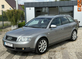 Audi A4 *s-line*1.8 turbo*xenony**alu*z Niemiec* B6 (2000-2004)