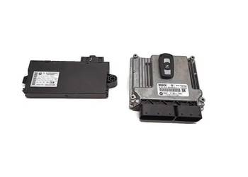 BMW E87 E90 E91 E82 E81 E88 N47D20A komputer silnika kluczyk CAS    7811701
