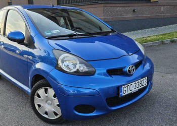 Toyota Aygo 1.0 VVT-I 2011r -bdb stan ,bez korozji 160 tys przebieg