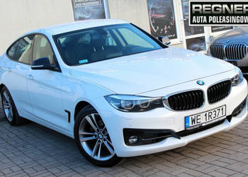 BMW 3GT Sport-Line SalonPL 184KM FV23% Navi LED Kamera El.Klapa ASO Gwaran…