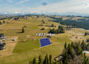 LEŚNICA - DZIAŁKA BUDOWLANA WZ 1437m²