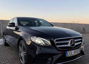 Mercedes Klasa E Hybryda 286KM 2018r Faktura VAT