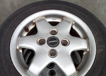 Felgi aluminiowe artec 4x100 13 vw Mazda seat lupo