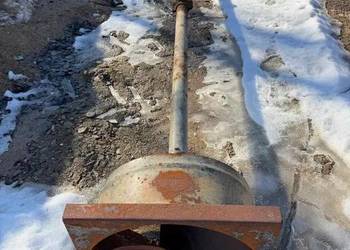 Mieszadło do gnojownicy na WOM - Uszkodzone z Niemiec