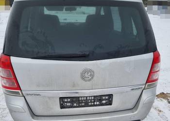 klapa bagażnika Opel Zafira B