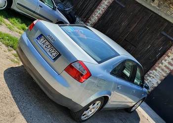 Audi A4 B6 sedan. manual. ZAMIANA