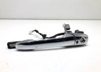 KLAMKA ZEWNĘTRZNA LEWY PRZÓD MAZDA CX-7 SUV 06-14 SPARKLING BLACK MICA