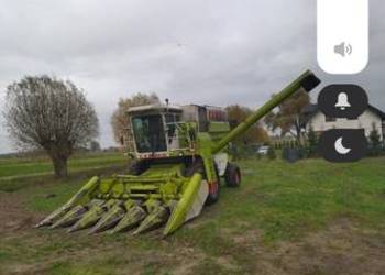 Claas dominator 114cs commandor