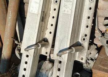 Aluminiowa podpora, stopa, noga Haacon Typ AX-A995-1