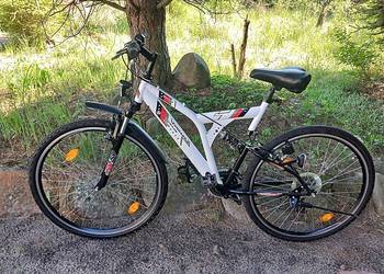 Rower Górski Mtb Młodzieżowy Zundapp Deutschland 3x7 2x Amoryzator 28