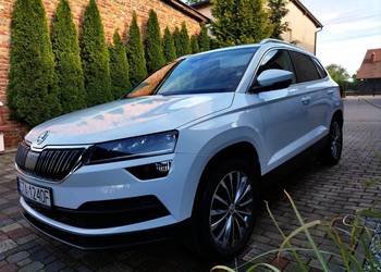 Skoda Karoq Bezwypadkowa Najbogadsza Wersja Napęd 4x4