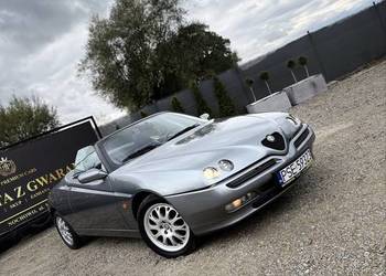 Alfa Romeo Spider 1.8 TwinSpark 144km, 1998r, 177tys km, Cabrio