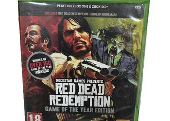 Gra Red Dead Redemption Game of the Year Edition Xbox One/ Xbox 360