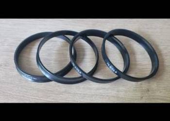 Pierścienie centrujące do BMW 76,9 na 72,6