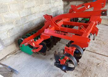 Brona talerzowa agromasz bt 3m