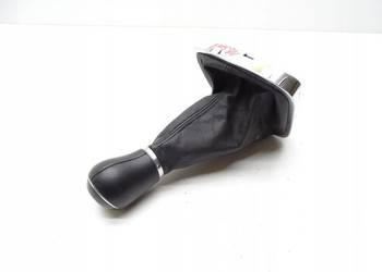 GAŁKA MIESZEK ZMIANY BIEGÓW 5B SKÓRA VW POLO V 6R LIFT 6R0711456B