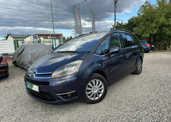Citroen C4 Grand Picasso 2.0 HDI/Exclusive/Do naprawy mechanicznej