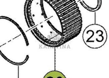 Claas AXION 810 870 Dzwon Sprzęgła 0011658930 00 1165 893 0
