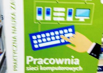 Pracownia sieci komputerowych branżowe książki