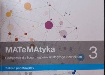 Matematyka 3 podstawa używane podręczniki szkolne księgarnia