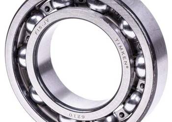 Łożysko kulkowe zwykłe 50x90x20 mm Timken 6210TIM