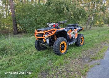 Can am Outlander G3 1000r XTP Max.Amortyzatory Fox