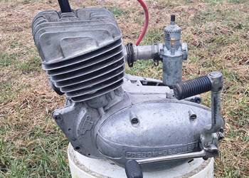 Silnik WSK 125 - sprawny