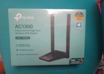 Karta sieciowa zewnętrzna TP-Link AC-1300 (Archer T4U Plus)