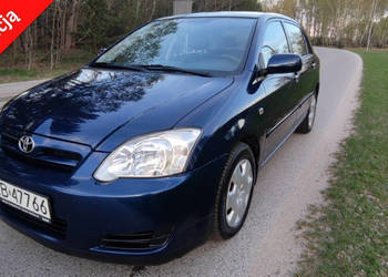 Toyota Corolla B. Ekonomiczna 5l/100km. Polecam Seria E12 (2001-2007)