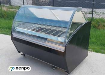 Konserwator do lodów Special Gel 160 I 18 smaków I kolor czarny