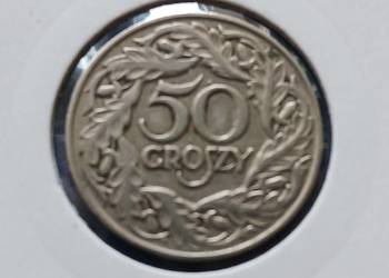 50 Groszy 1923 r. - Bardzo ładne