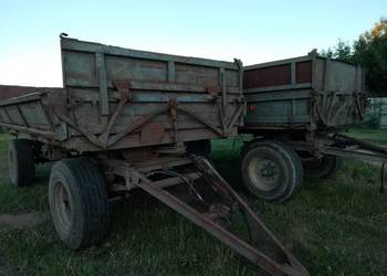 Przyczepa IFA hl 80.11 wywrotka zarejestrowana