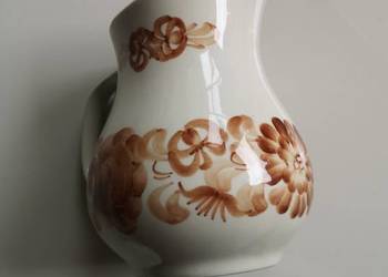 Dzbanek fajans Włocławek PRL vintage