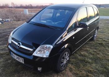 Opel Meriva 1,7 Cdti, klimtronik, hak