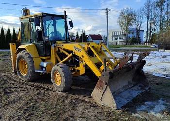 Koparko Ładowarka Massey Ferguson 60HX - T Koparka