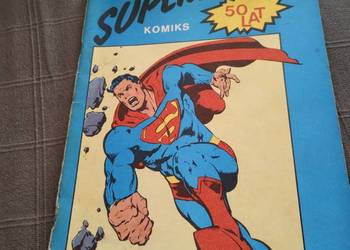 PRL komiks Superman 50 lat