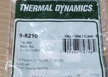Elektrody, dysze plazma Thermal Dynamics Esab
