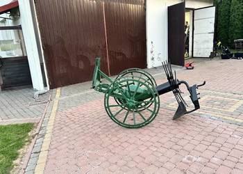Kopaczka do ziemniaków pod ciągnik gotowa do sezonu od rolnika