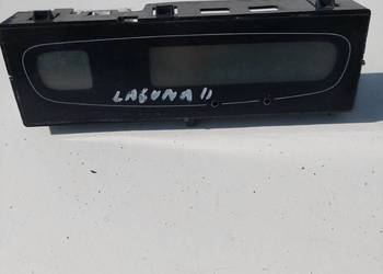 RENAULT LAGUNA II panel wyświetlacz RENAULT LAGUNA II panel wyświetlacz